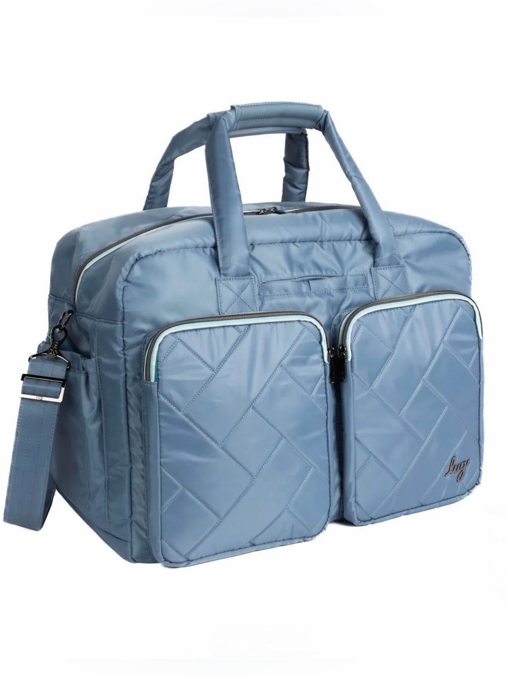 Lug Drifter Duffel in Blue Moon NWT